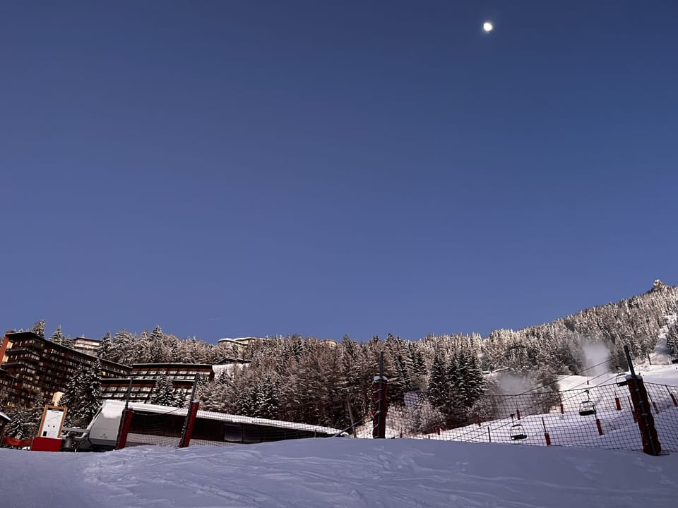 Snow and ski sports
