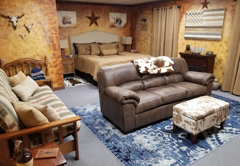 Western Bedroom