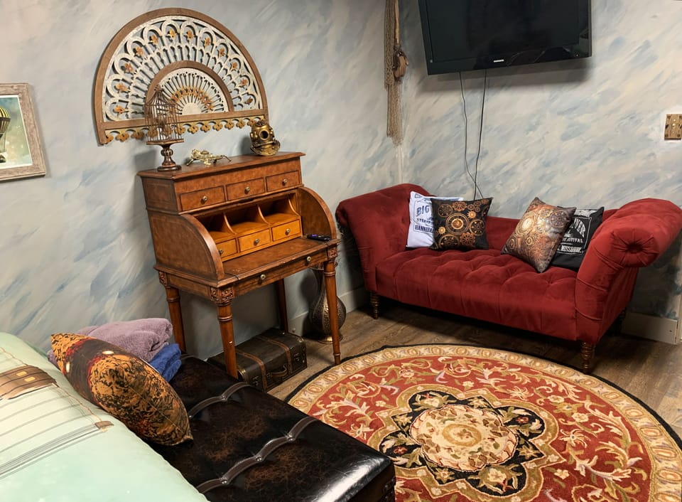 Steampunk Bedroom