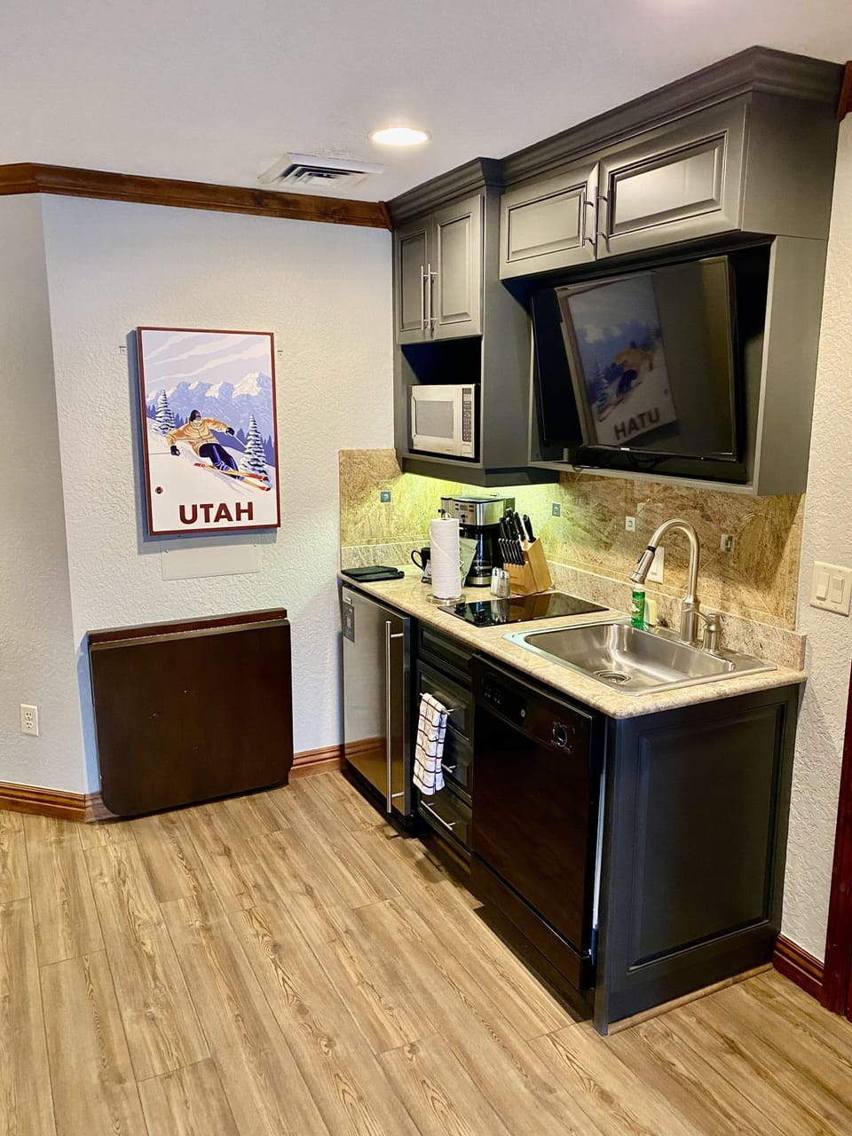 Suite kitchenette