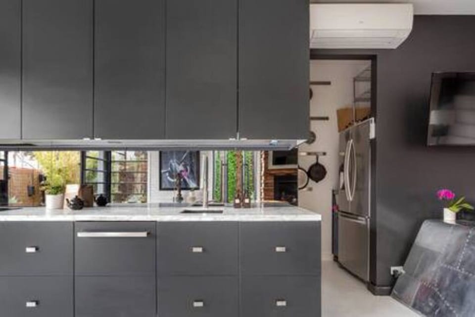 Equipped kitchen