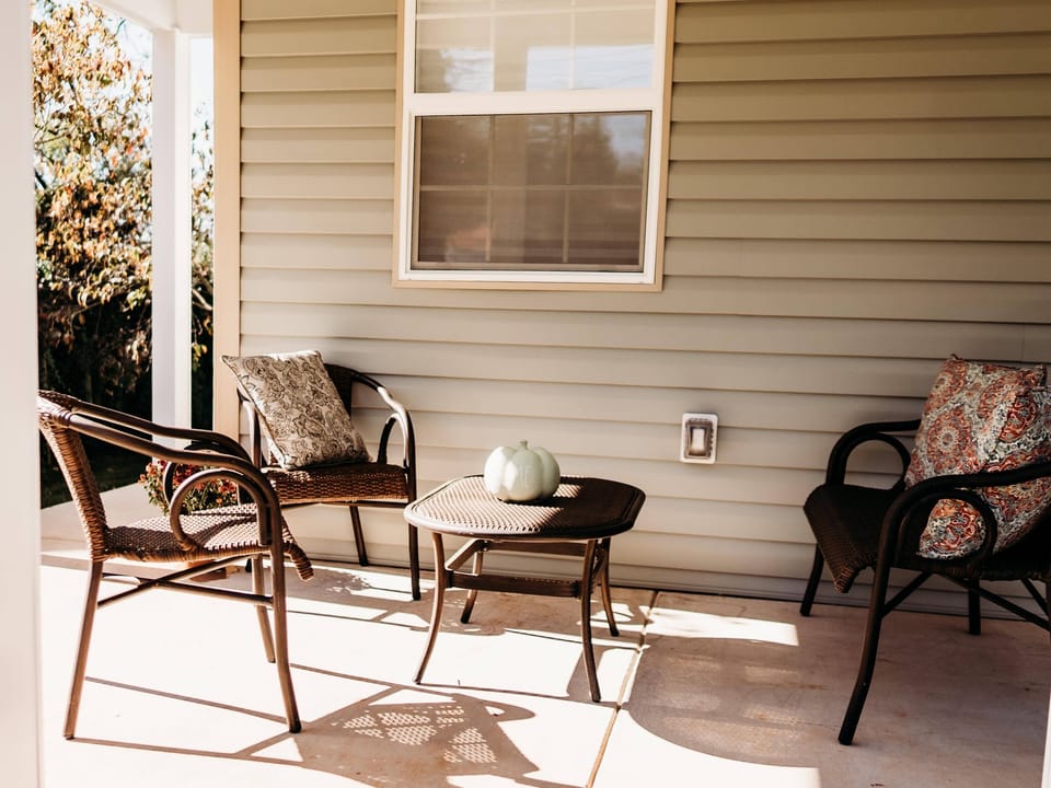 Terrace/patio