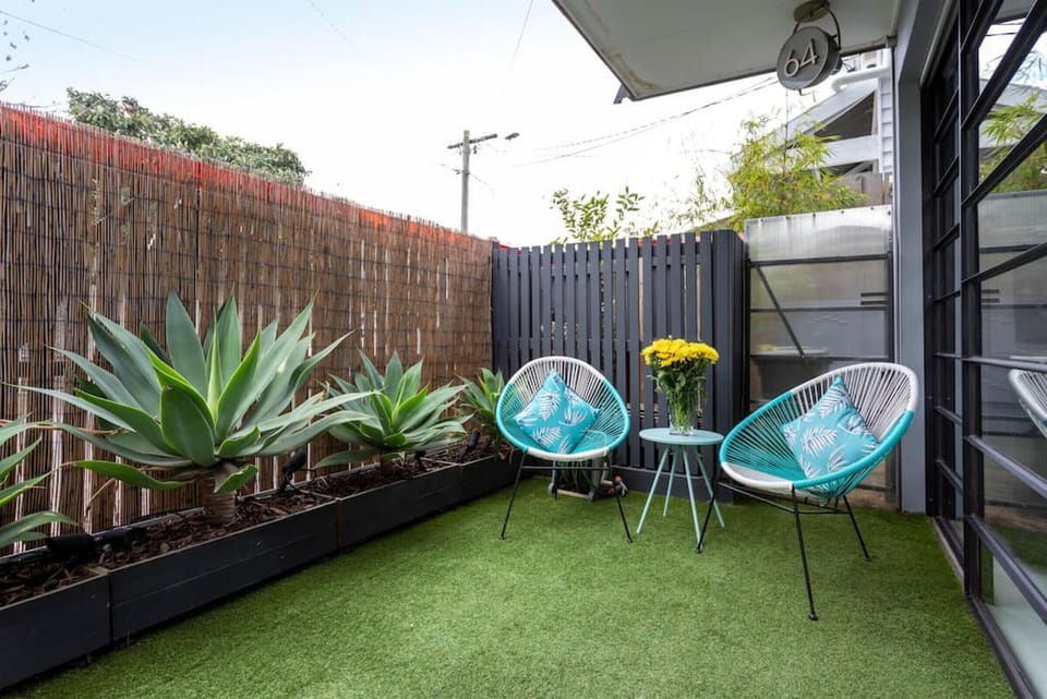 nice little outdoor area
