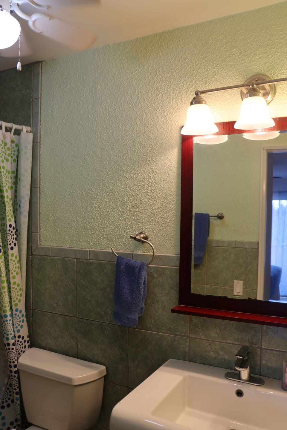 Master bathroom. 