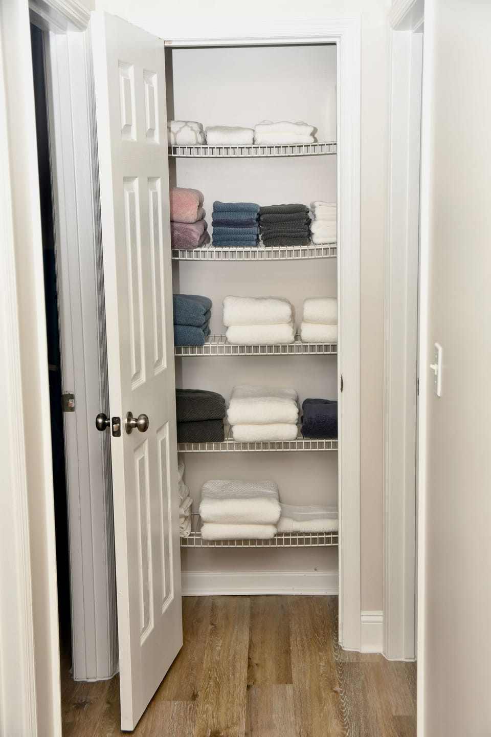 Linen closet