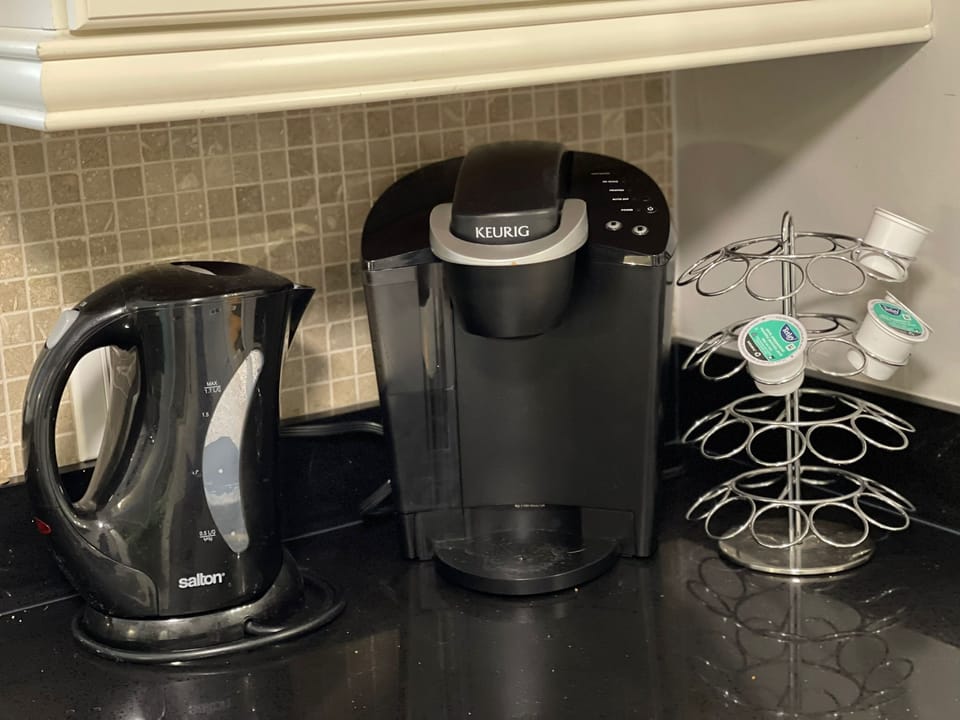 Coffee and/or coffee maker