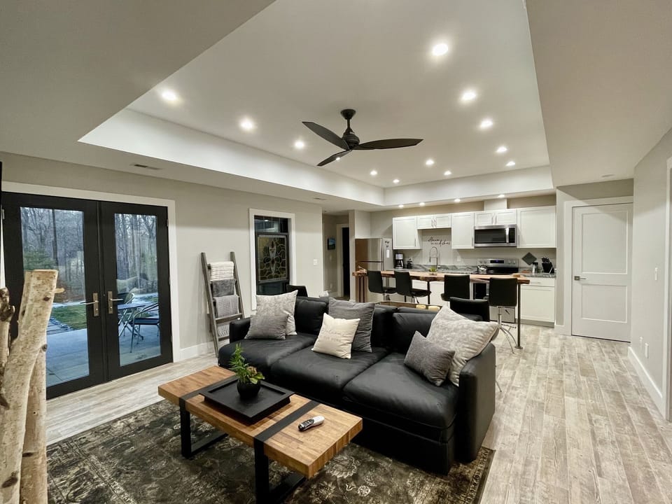 Open Concept Living 
