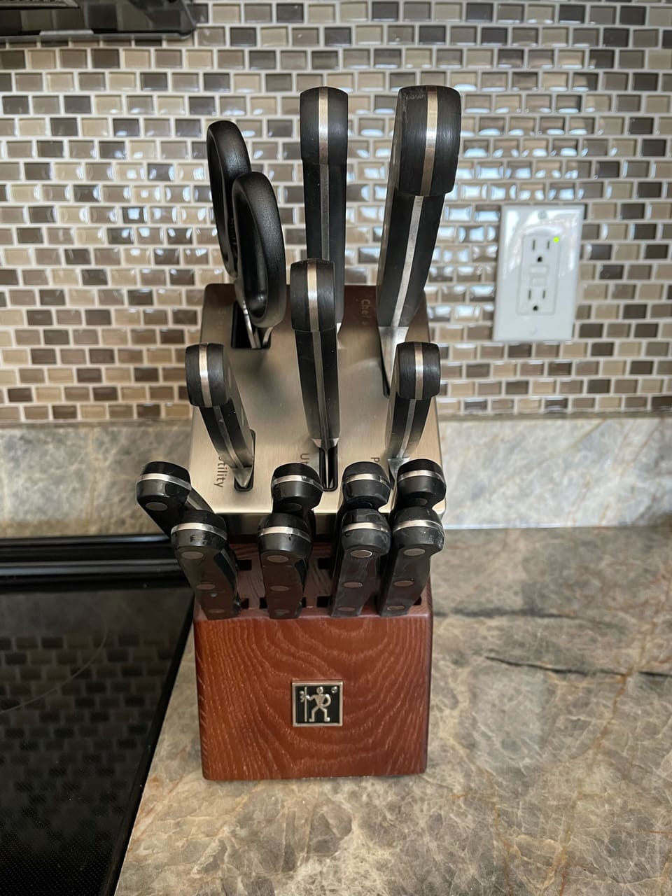 Knife block