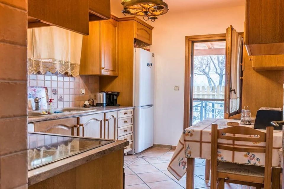 the kitchen on the 1st level