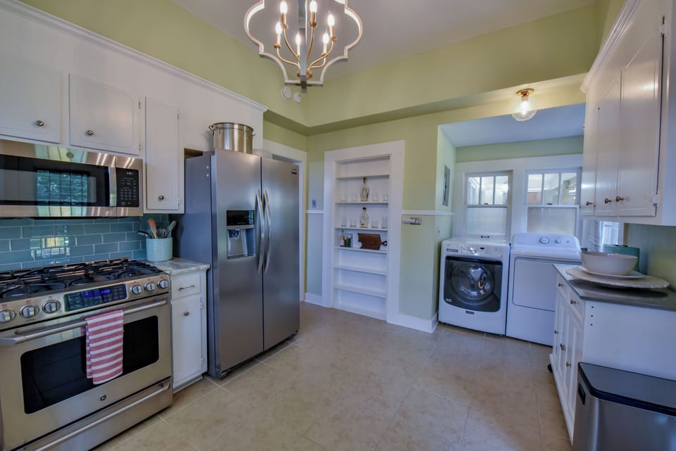 Kitchen and Laundry