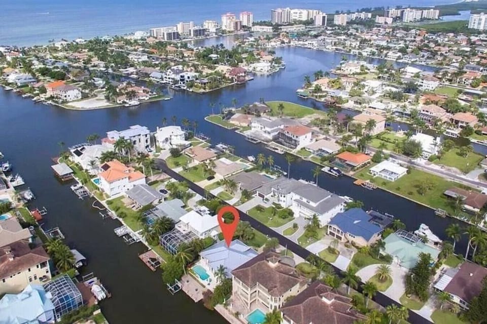 Conveniently located just minutes away from the pristine Vanderbilt Beach.