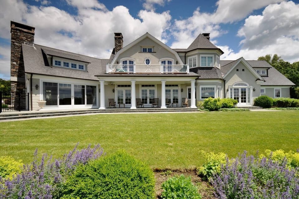 Back of the house