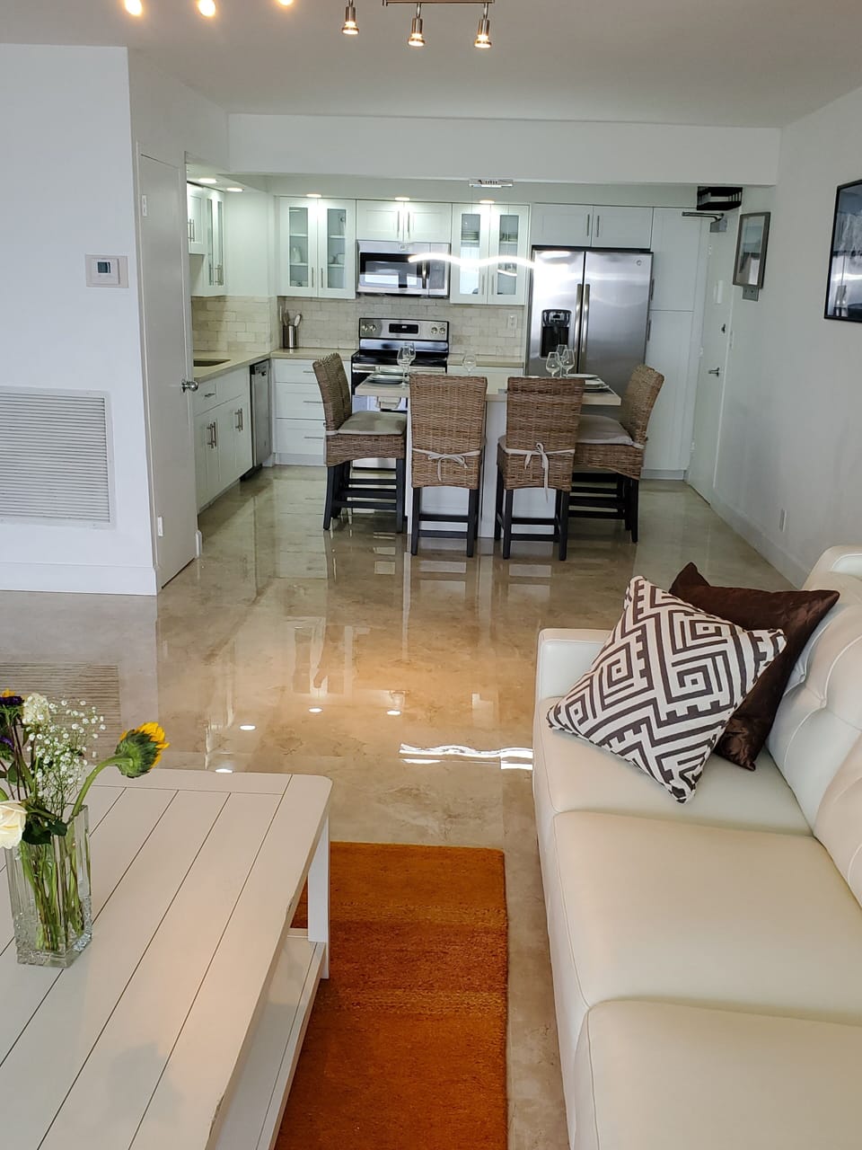 Living area