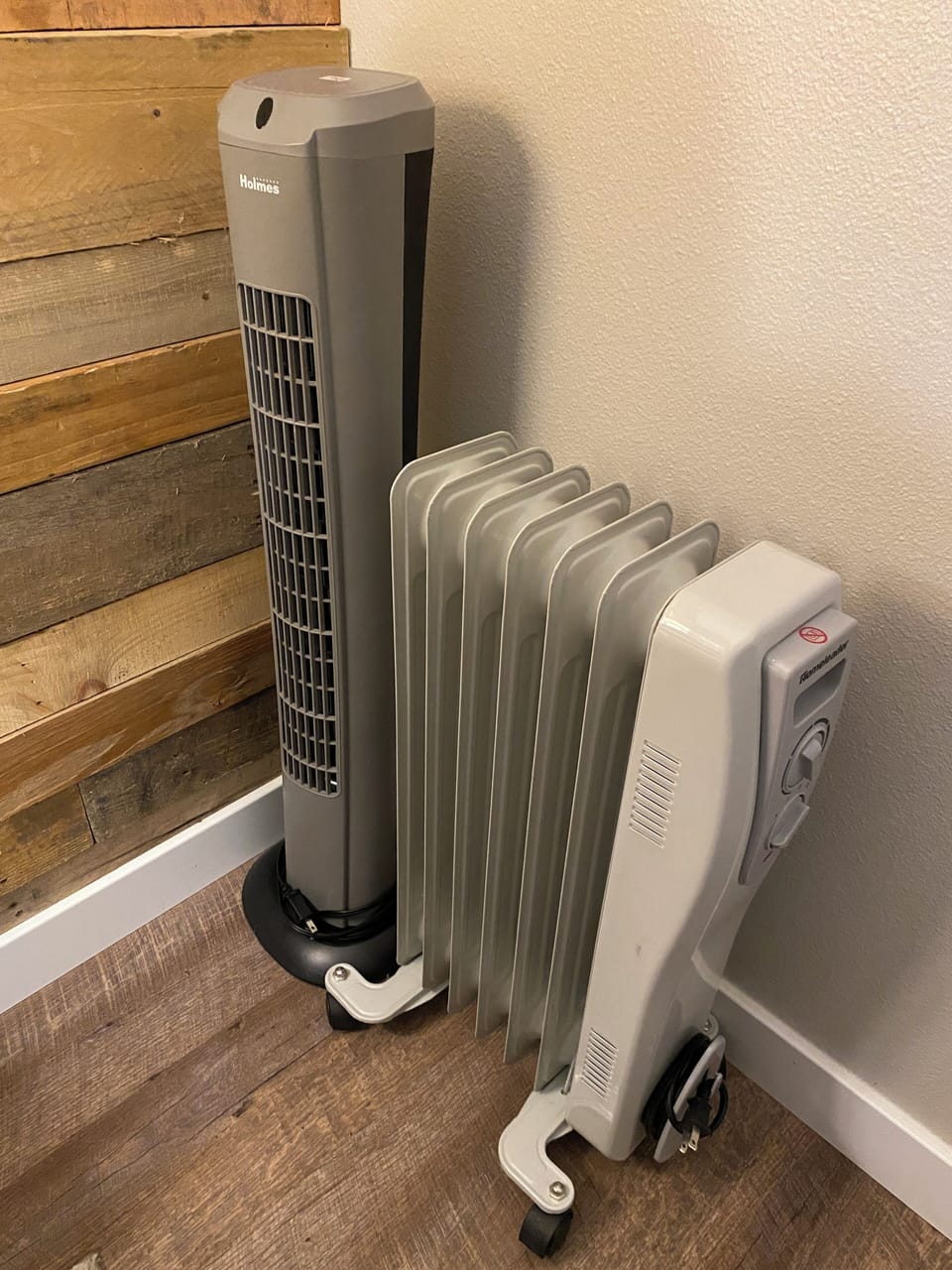 just in case your run a little hot or a little cold