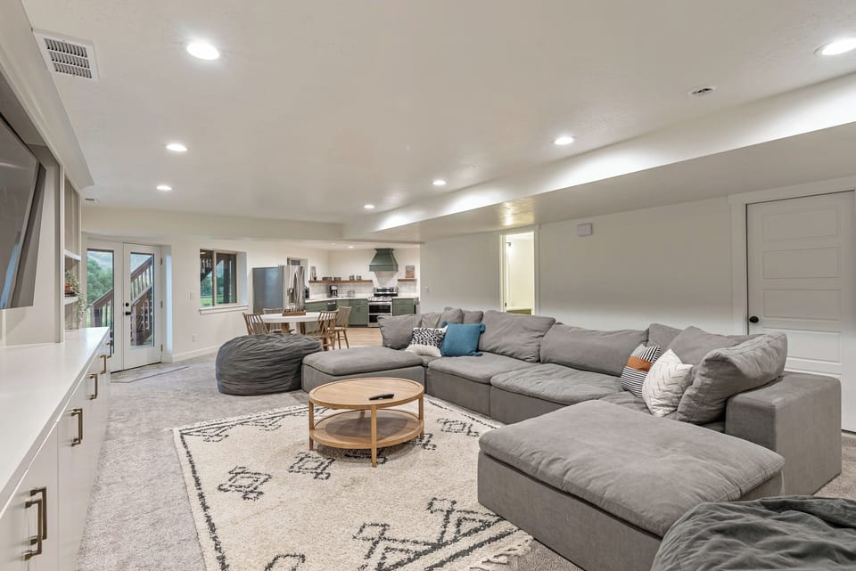 Downstairs Family Room