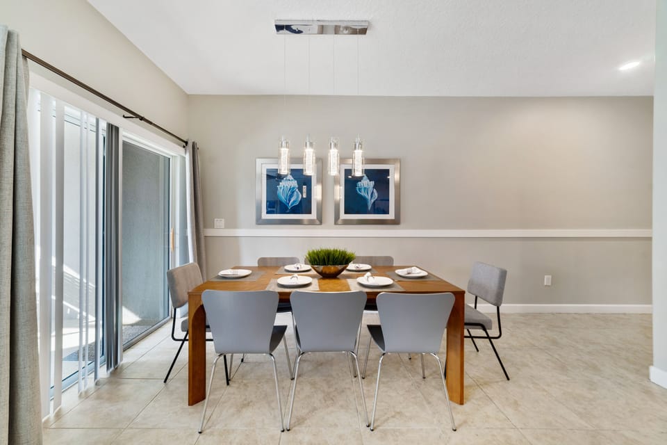 Dining area