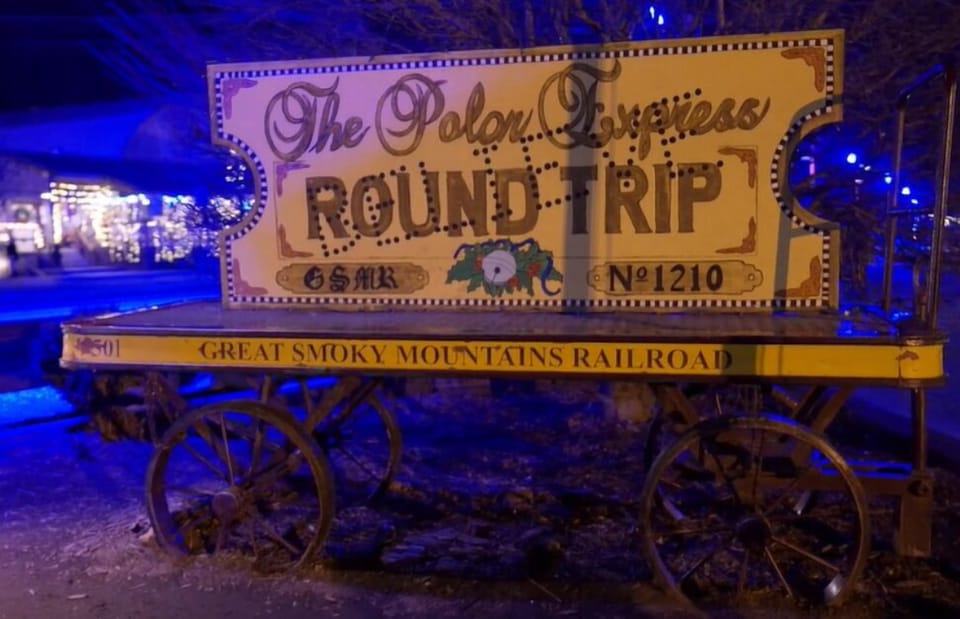 Polar Express Train-runs seasonally during Nov & Dec