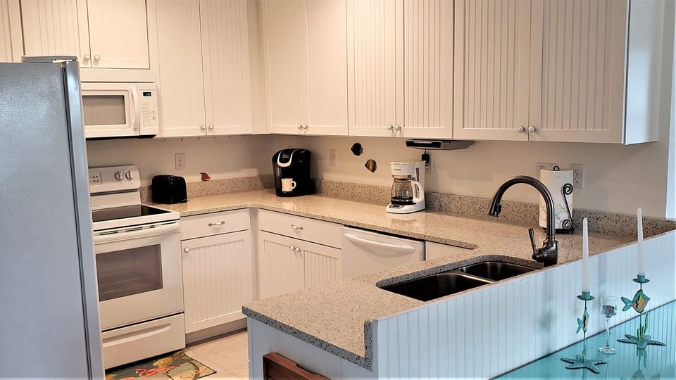 Recently renovated kitchen