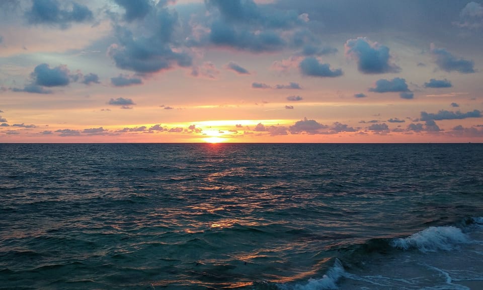 Sunset at Bonita Beach
