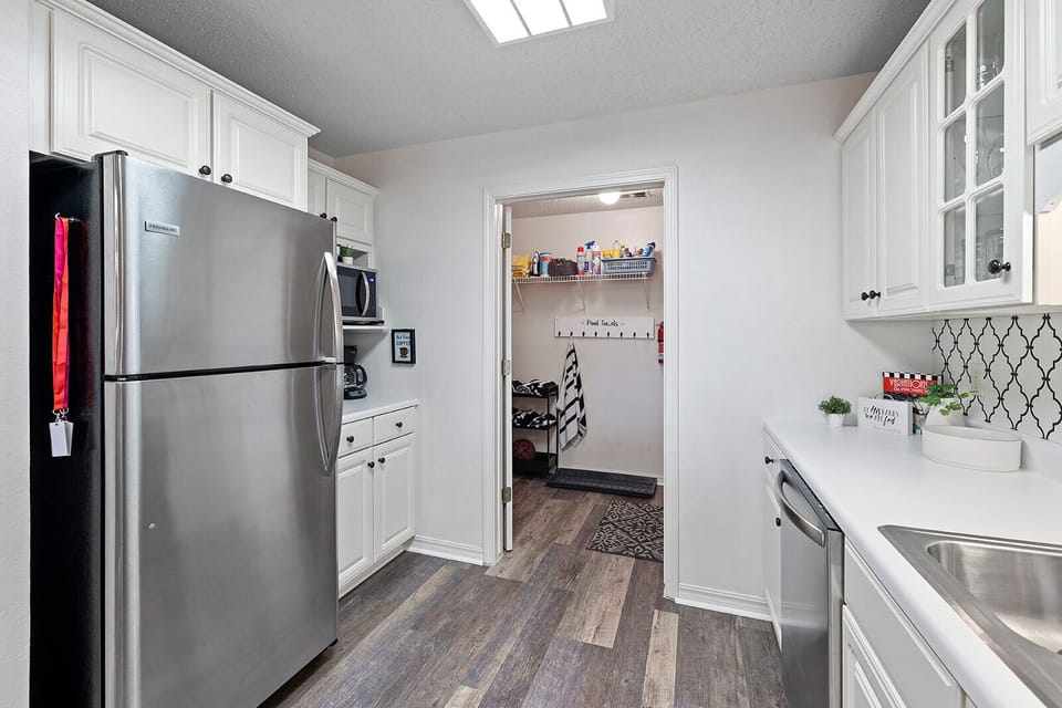 Stainless Steel Appliances