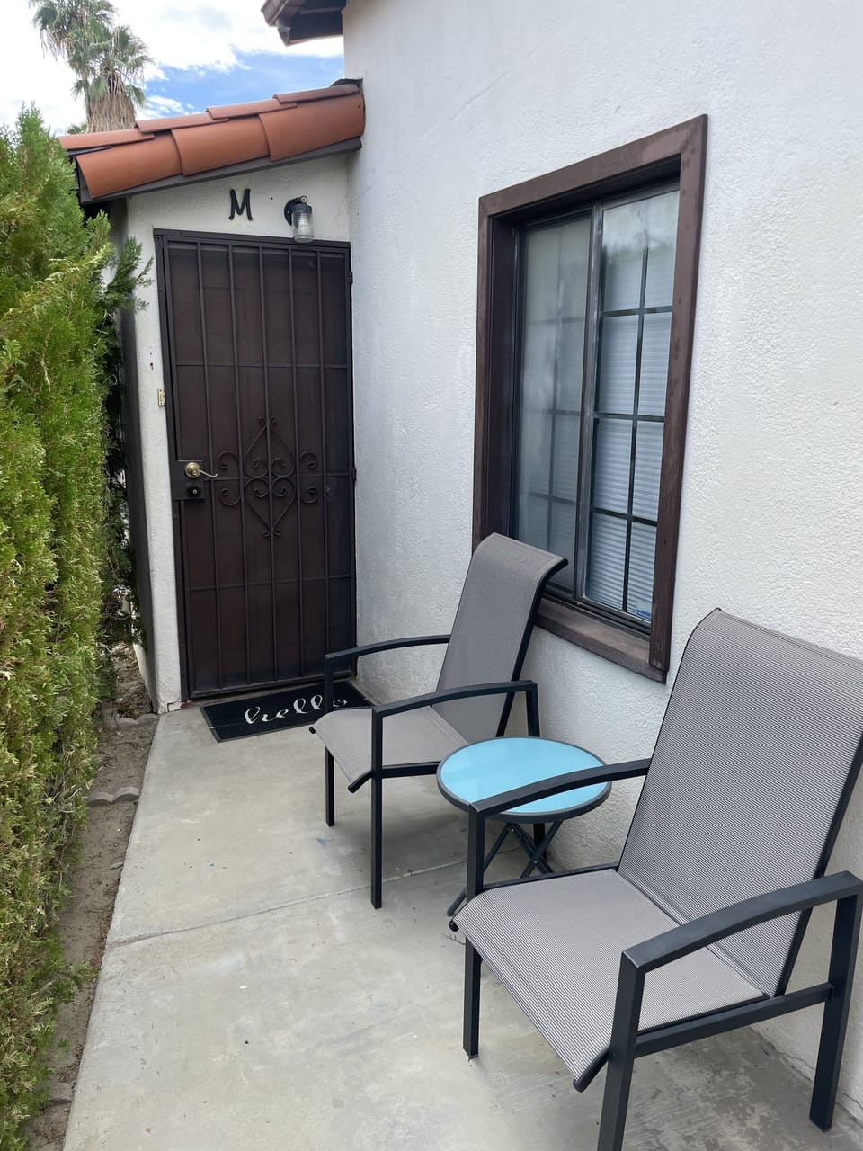 Terrace/patio