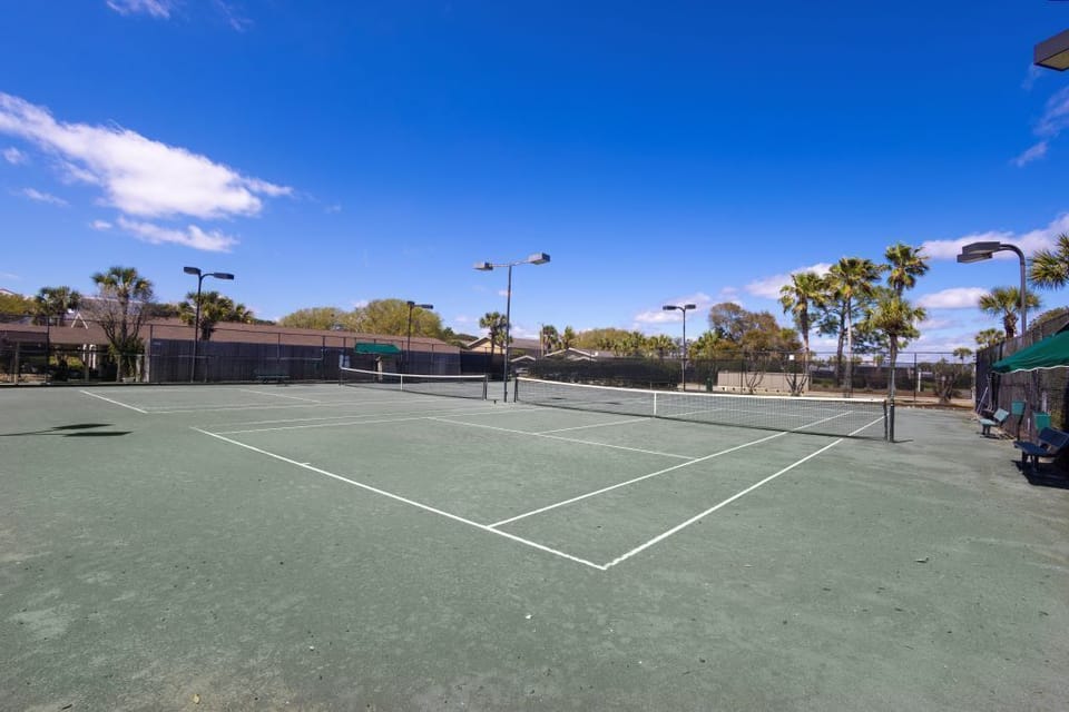 Tennis Court Stock 2