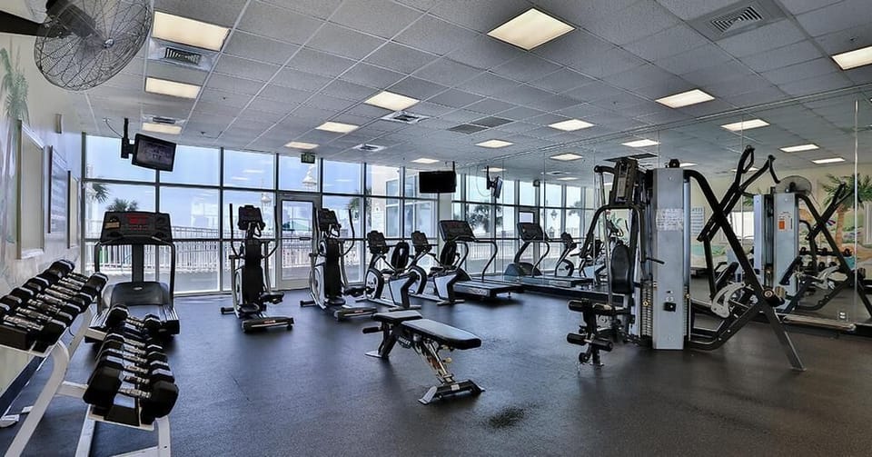 MS Fitness Center Stock 1