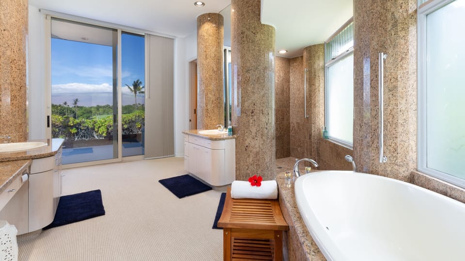 Primary Ensuite #1 with walk in shower