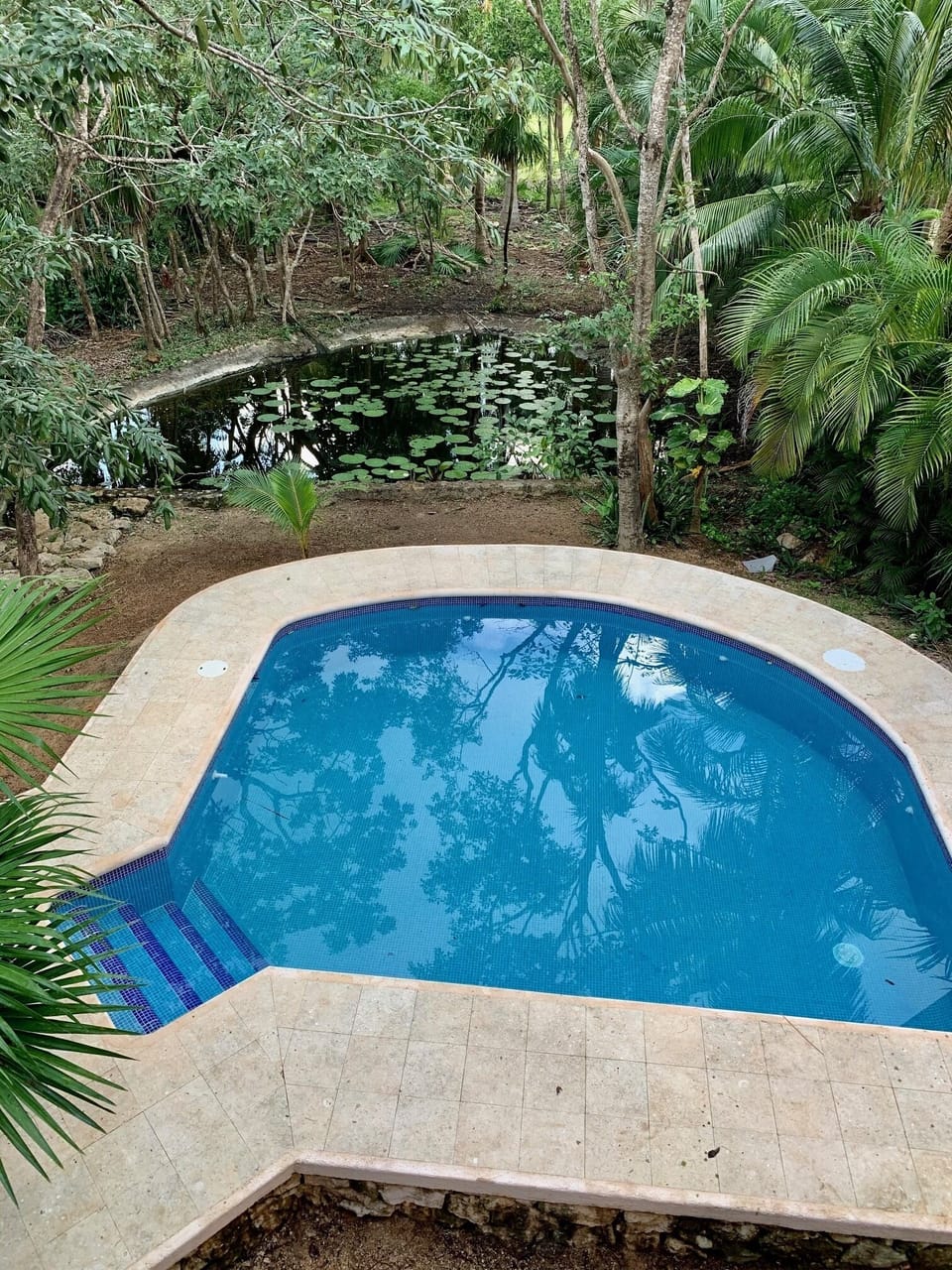 Private Pool & Cenote