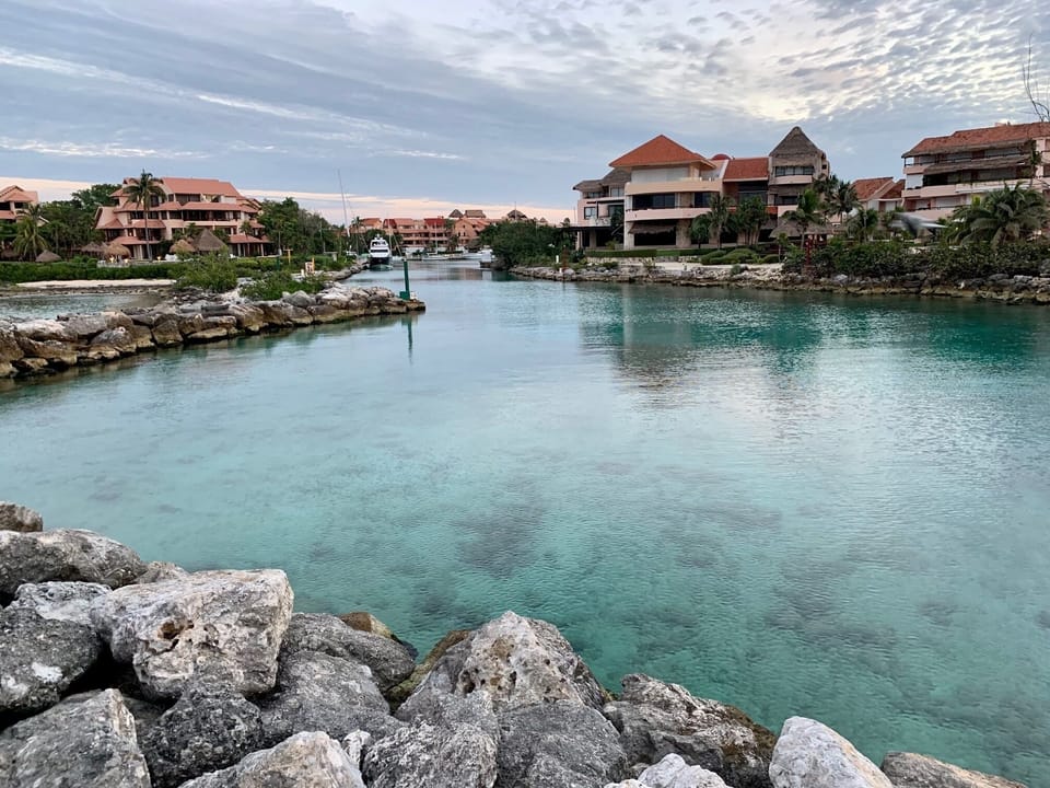 Marina Entrance