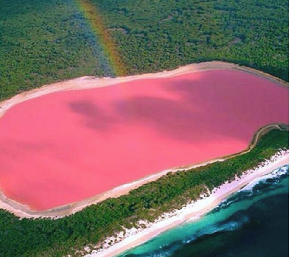 The pink lake: A must See,
le lac rose: A visiter