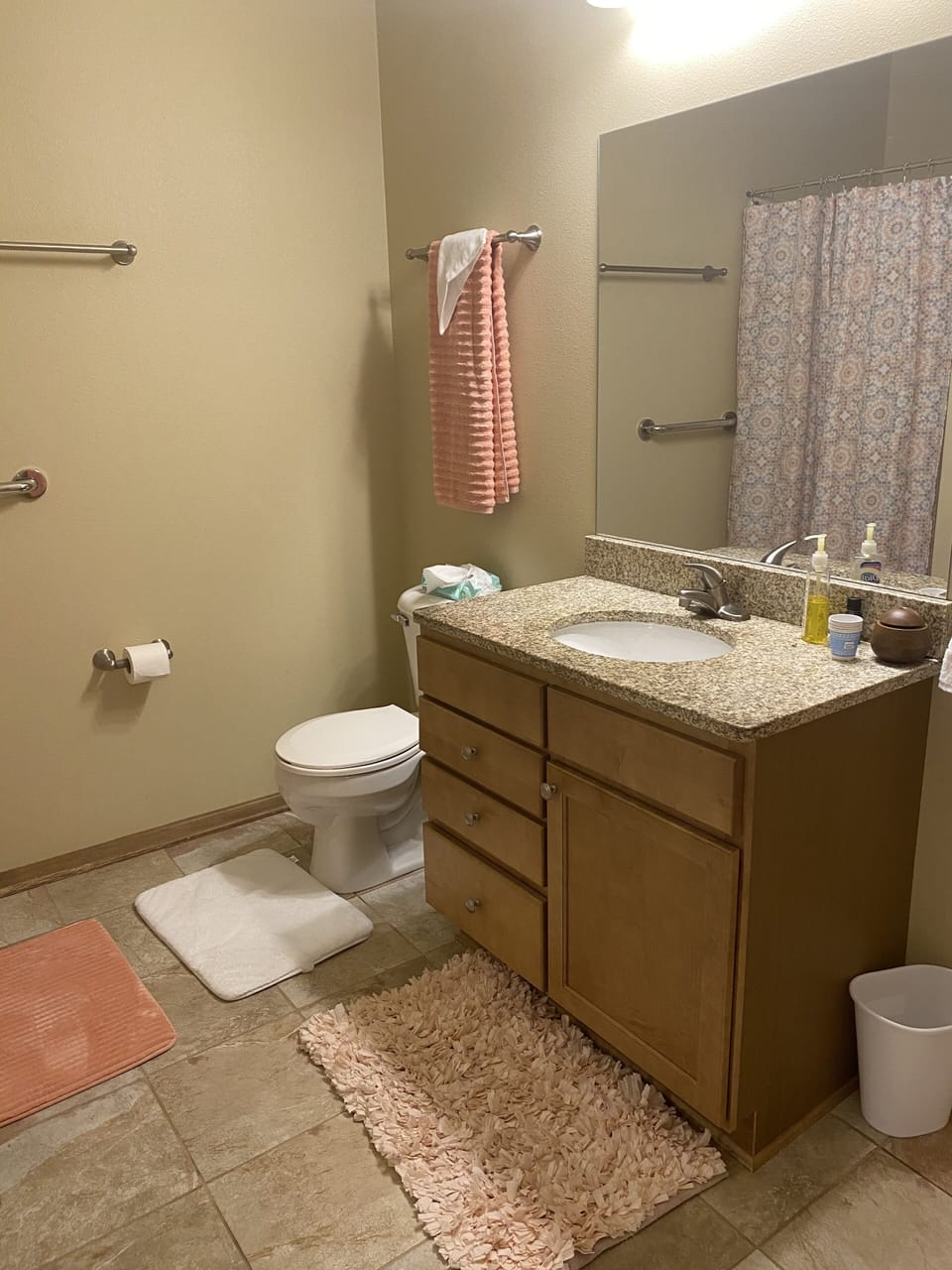 Master Suite Bathroom. 