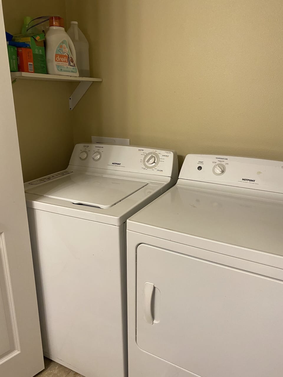 Laundry room. 