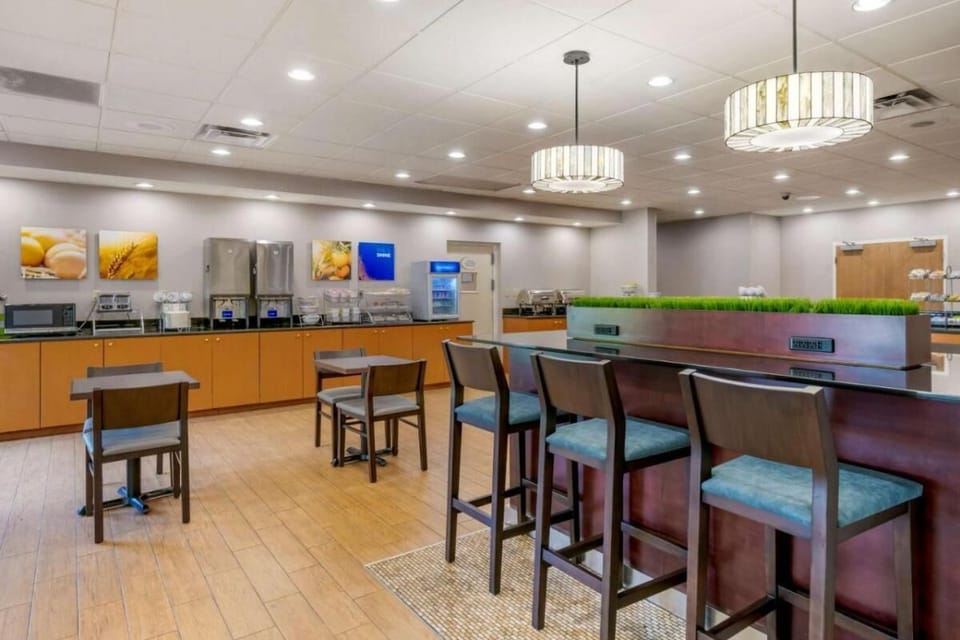 On-site dining area