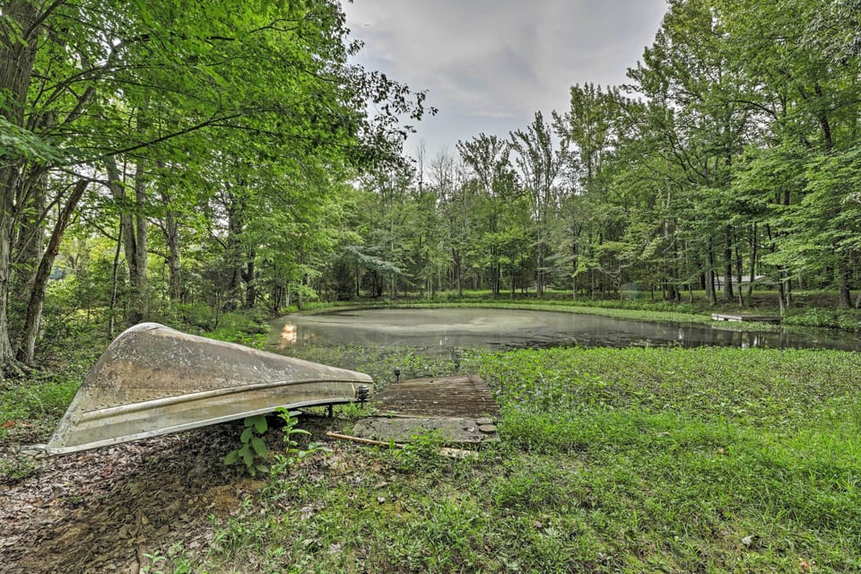 Back Yard | Pond On-Site