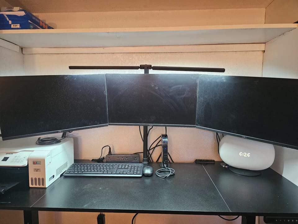 indoor, desk, work space