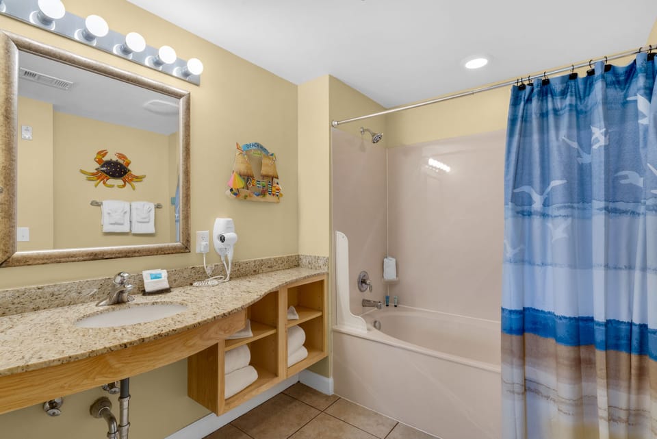 Master bathroom
