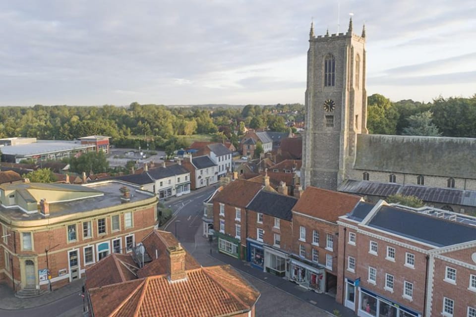 Fakenham market town