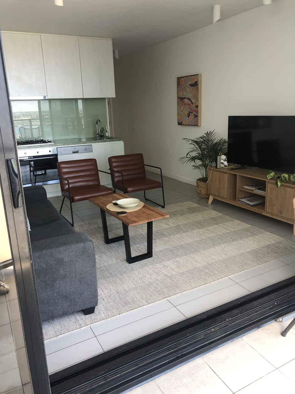 Spacious living area