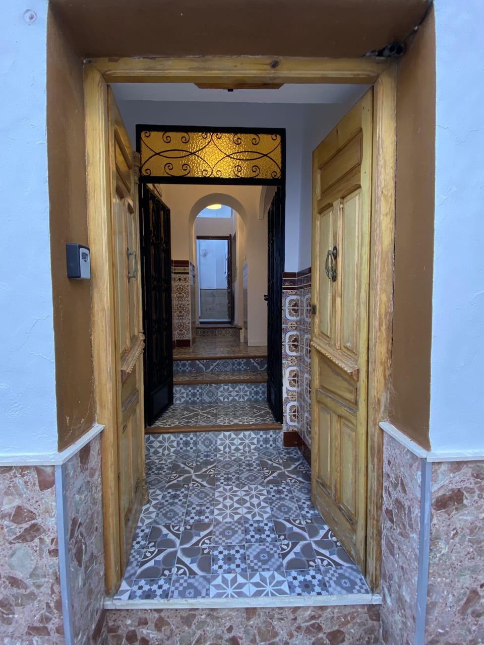 Exterior detail