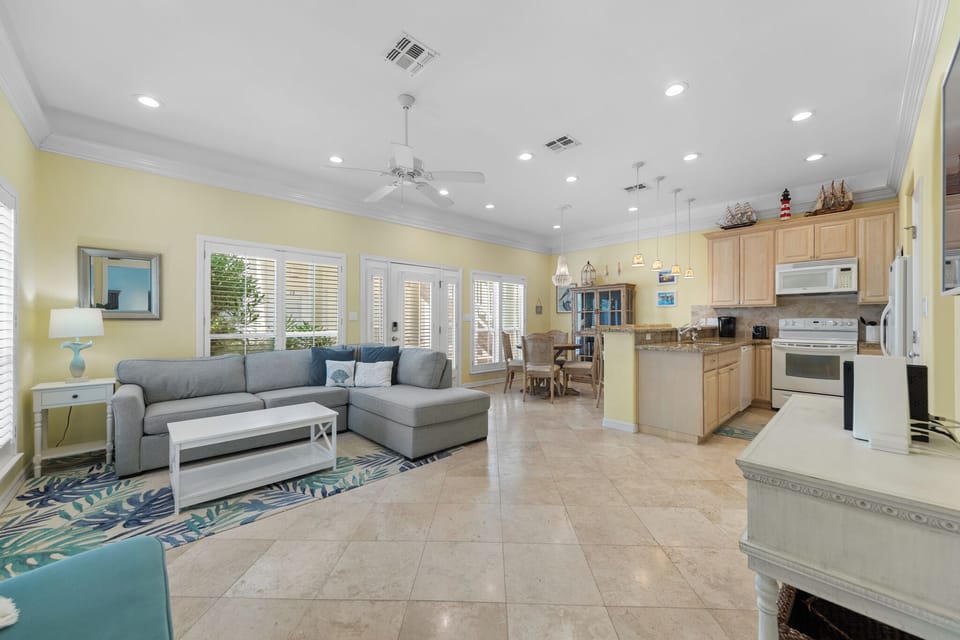 Living/Dining/Kitchen