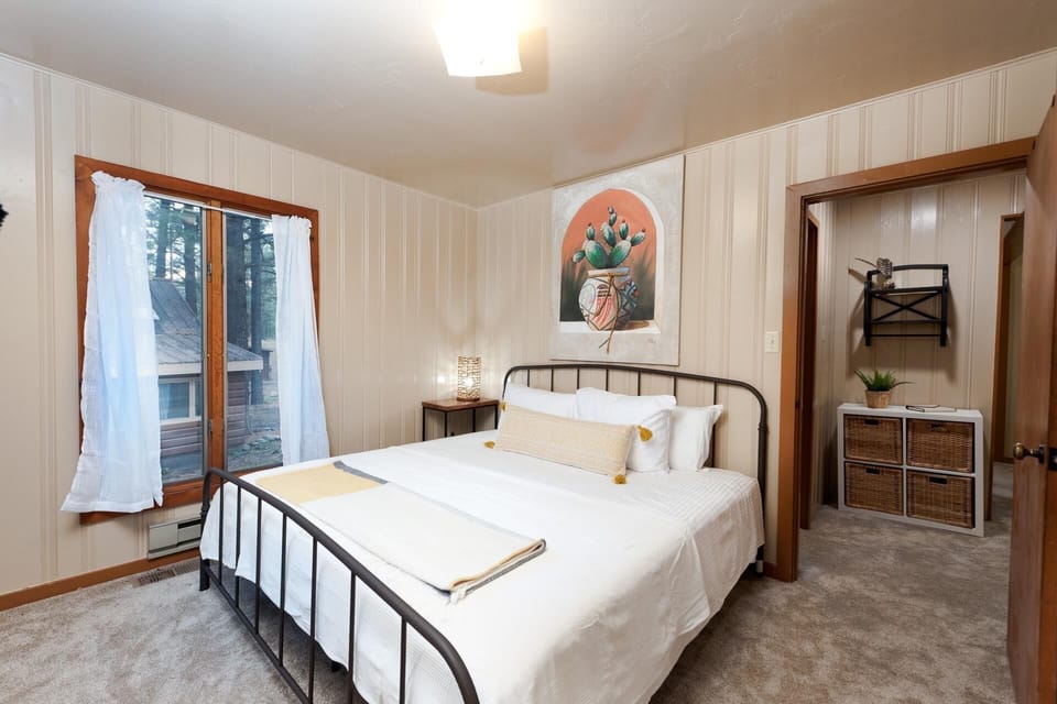 King bed