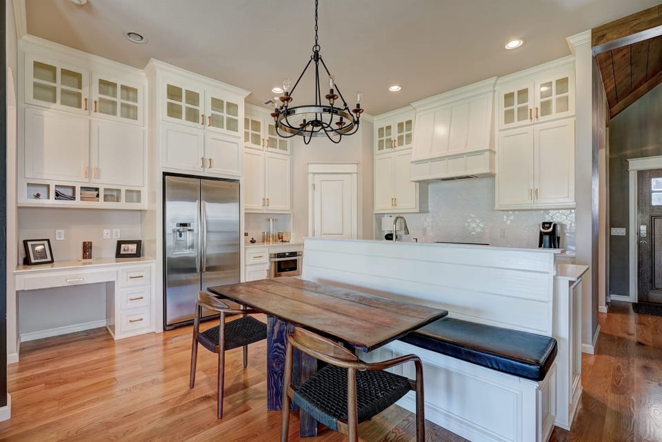 French door fridge