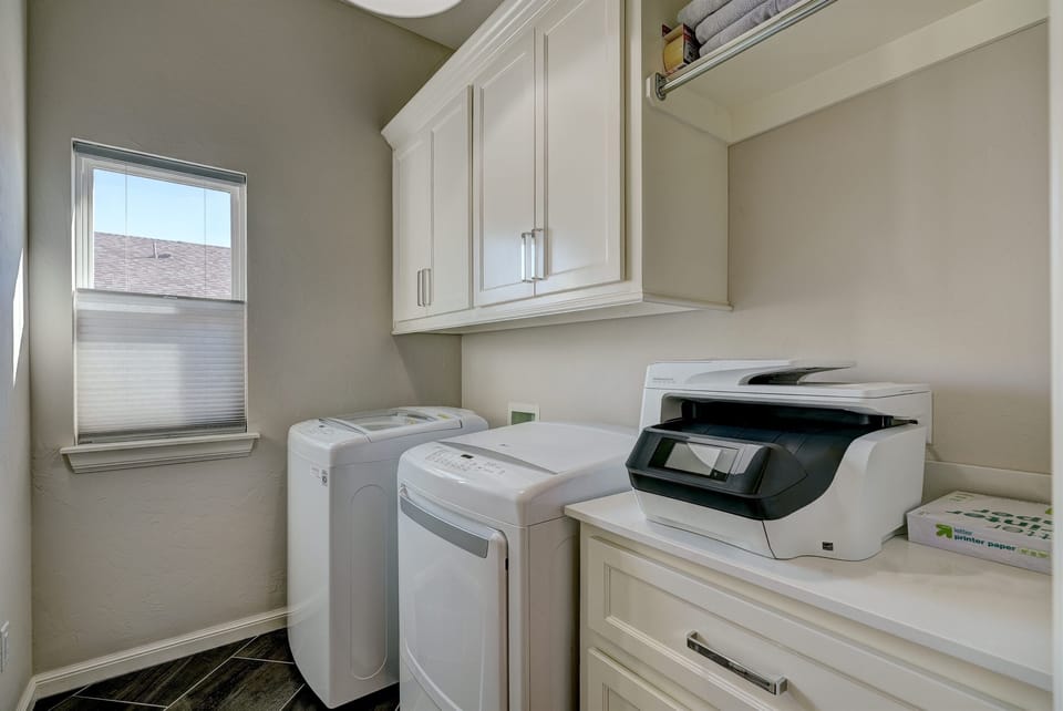 Washer / Dryer