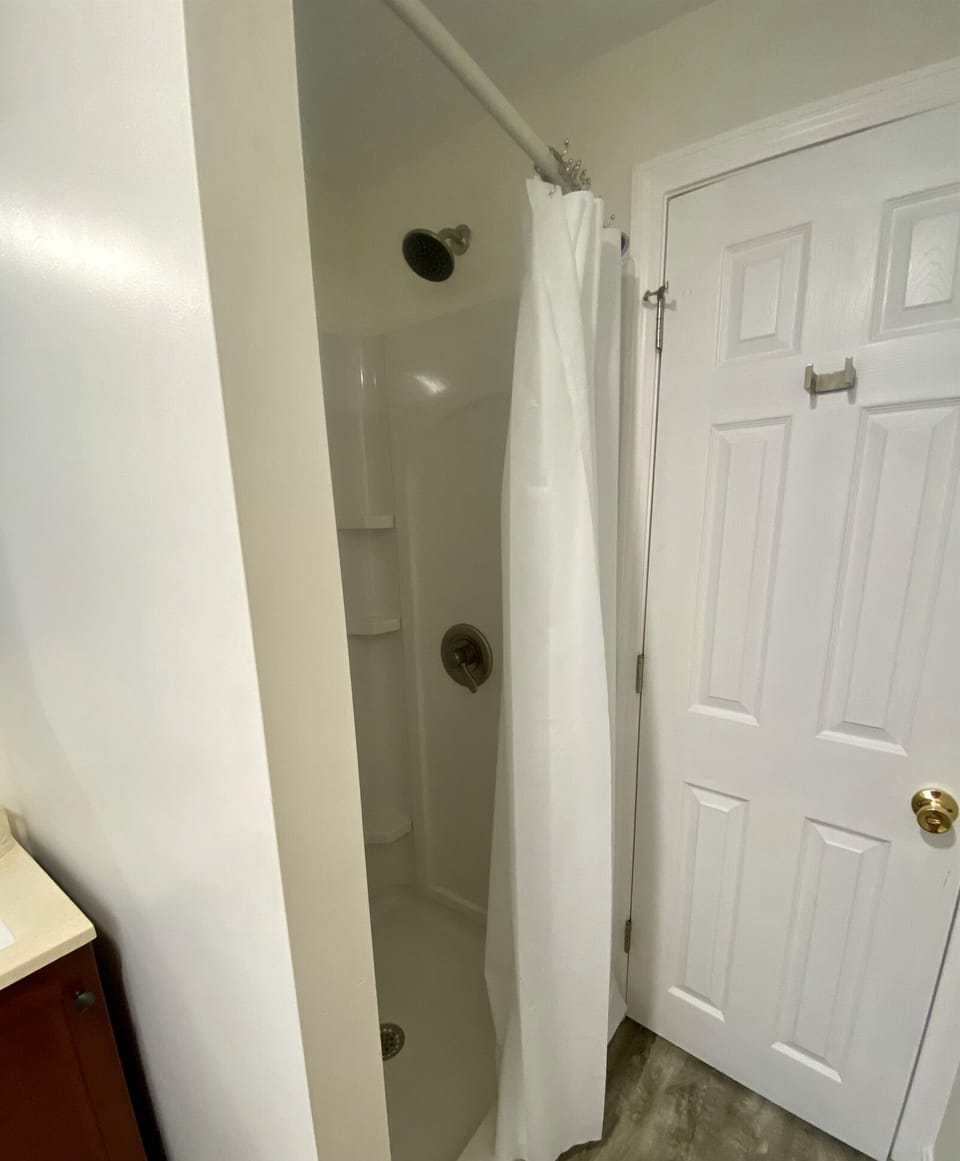 Walk in shower