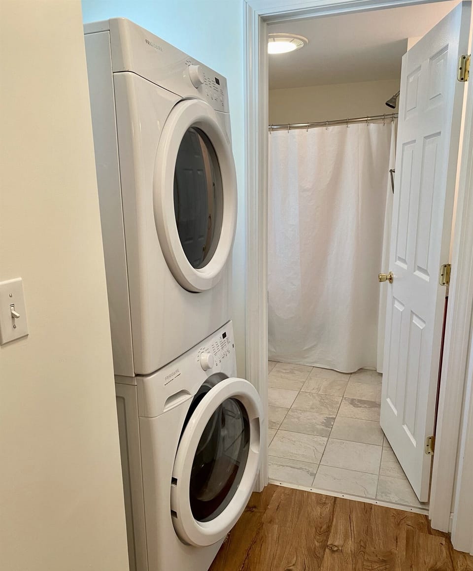 Washer and dryer!