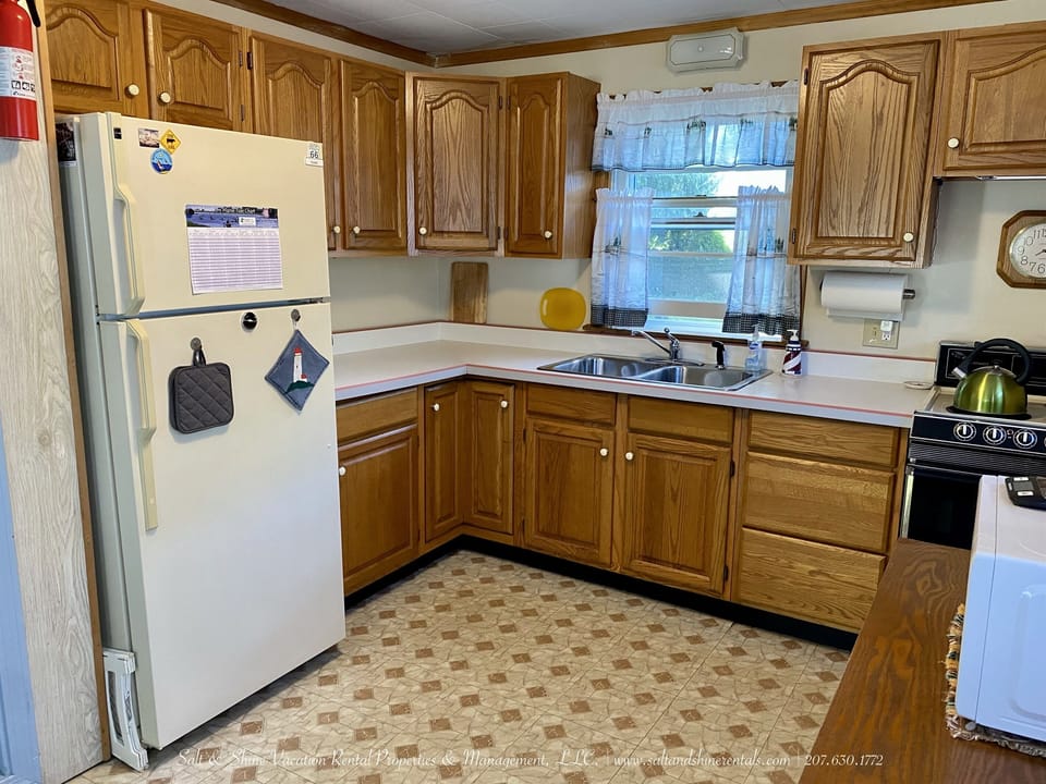 Fully equipped kitchen!