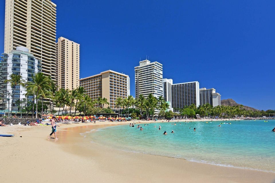 Beautiful Waikiki Beach