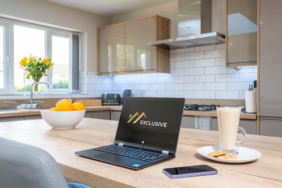 Workcation- high speed internet and mesh WiFi will ensure your connection