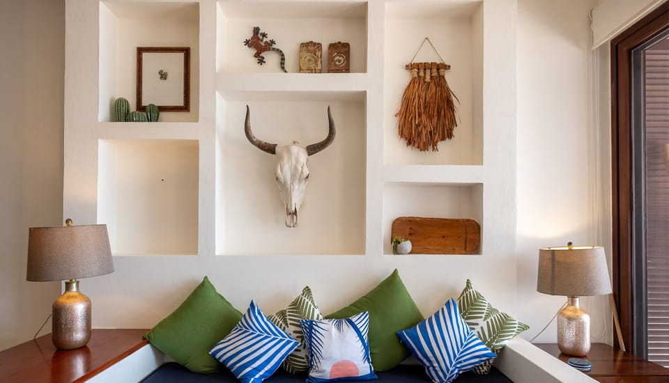 Living Area (Twin Size Sofa)